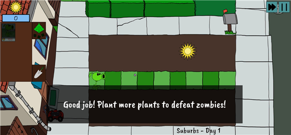 植物大战太空僵尸游戏(Plants Vs. Space Zombies)