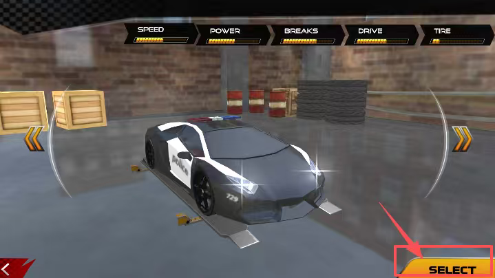 警车停车场游戏v1.3 安卓版