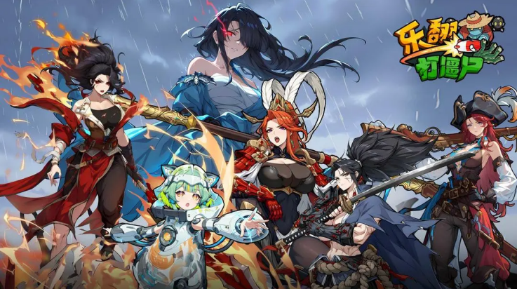 乐翻打僵尸游戏