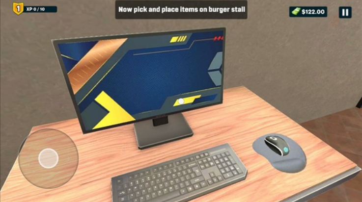 厨师模拟器快餐游戏(厨师模拟：快餐游戏)