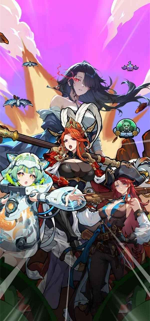 乐翻打僵尸游戏