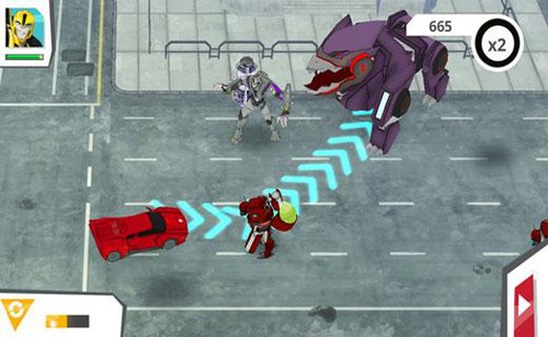 变种战士手机版下载