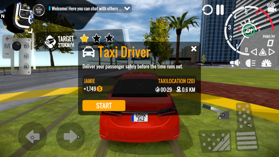 城市自由驾驶游戏(Fast&Grand Car Driving Simulator安装器)