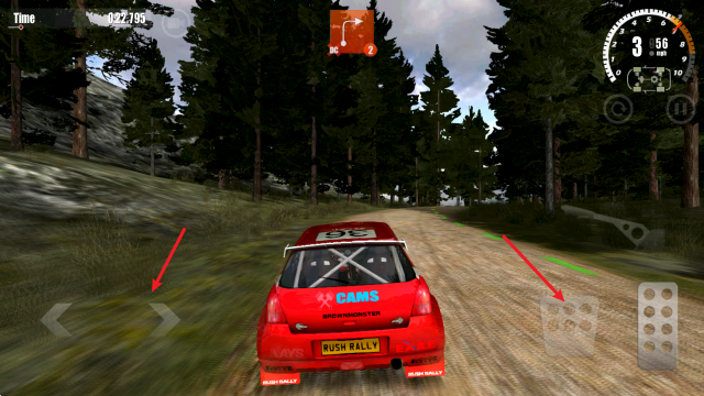 拉什拉力赛3游戏(拉力竞速3)