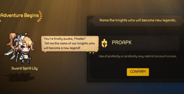 无名骑士团像素的英雄游戏