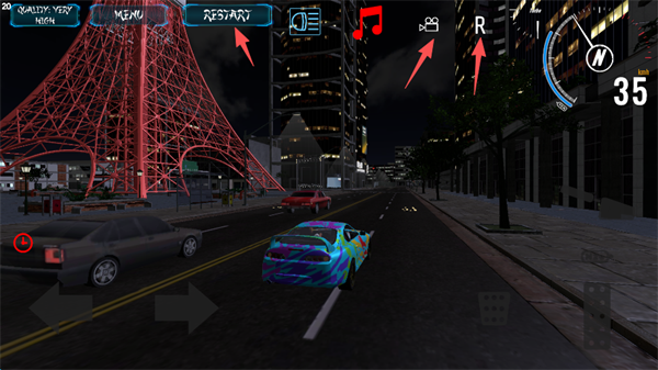 东京漂移碰撞游戏(Tokyo Drift Crash安装器)