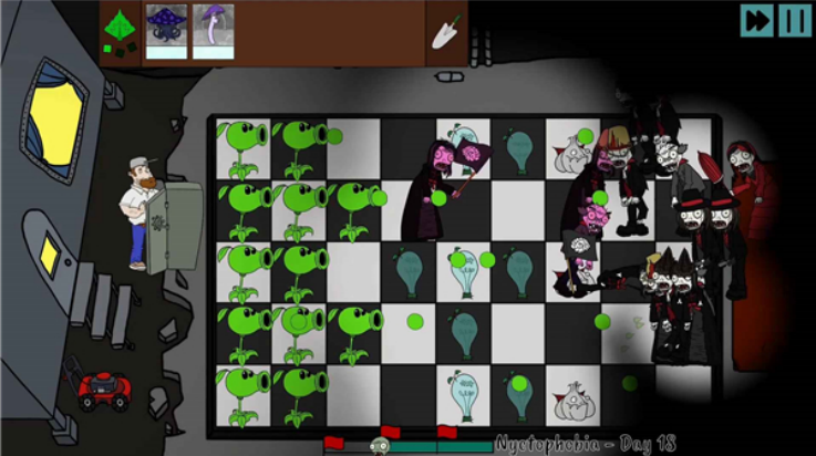 植物大战太空僵尸游戏(Plants Vs. Space Zombies)