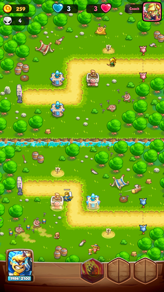 王国保卫战战略对决官方版(KR Battles)v1.0.4 安卓版