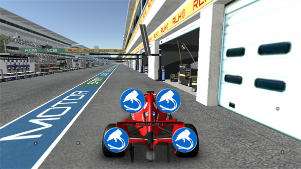 真实方程式赛车模拟游戏(Fx Racer安装器)