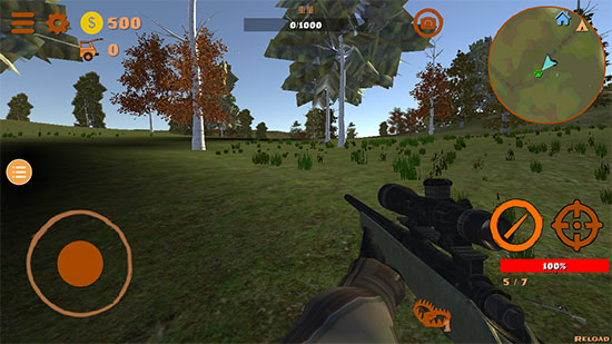 猎人荒野的召唤游戏