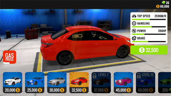 城市自由驾驶游戏(Fast&Grand Car Driving Simulator安装器)