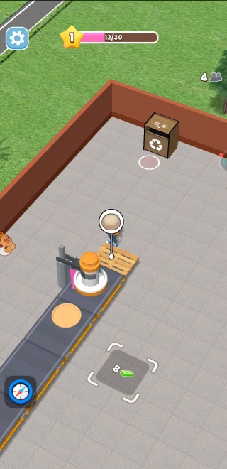 披萨帝国模拟游戏