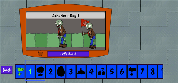 植物大战太空僵尸游戏(Plants Vs. Space Zombies)