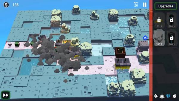 快趣方块小游戏(Qubicks)