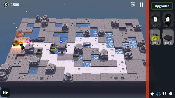 快趣方块小游戏(Qubicks)