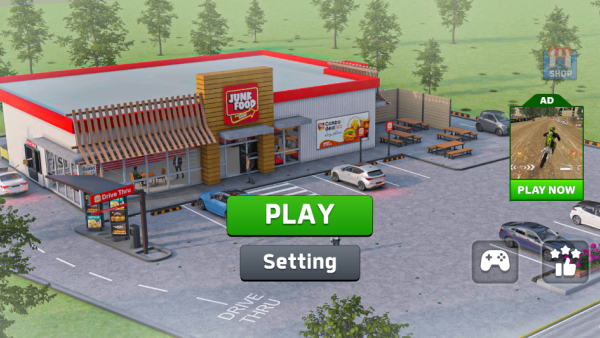 厨师模拟器快餐游戏(厨师模拟：快餐游戏)