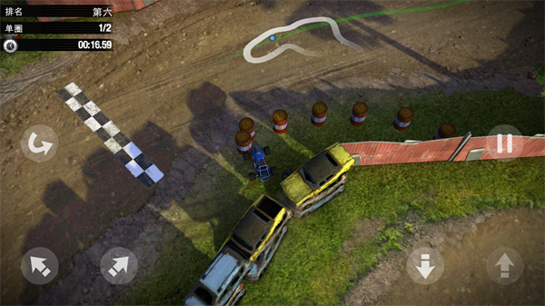 鲁莽赛车3安卓版v1.2.1 官方版