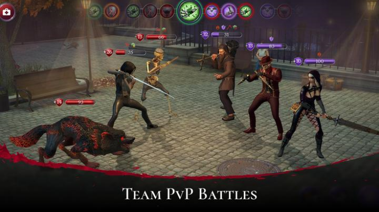 吸血鬼帝国游戏(dEmpire of Vampire)v1.15.4727 最新版