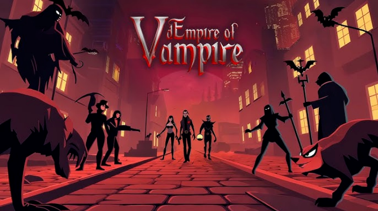 吸血鬼帝国游戏(dEmpire of Vampire)v1.15.4727 最新版