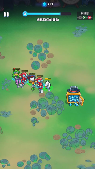 战斗吧茶叶蛋手机游戏