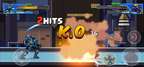 超级机器人英雄手机版v1.1.3 最新版