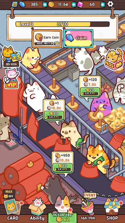 猫咪大亨游戏(Kitty Cat Tycoon)