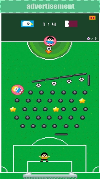 运气足球队游戏