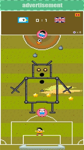 运气足球队游戏