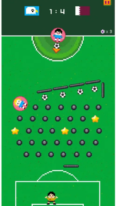 运气足球队游戏