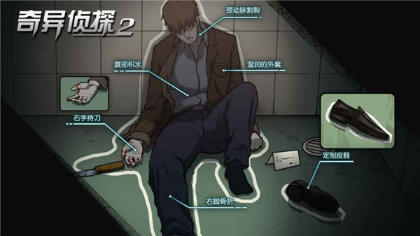 奇异侦探2完全版下载v1.0