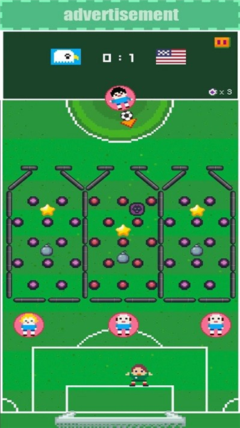 运气足球队游戏