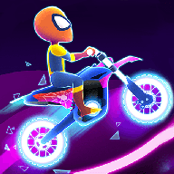 登山极限摩托狂飙小游戏