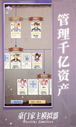 豪门家主模拟器MOD作弊菜单下载v1.0.1