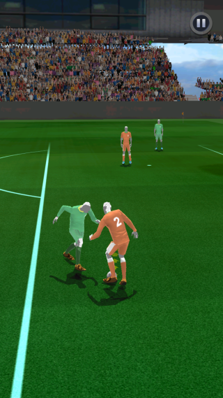 足球之旅足球传奇游戏(Soccer Saga)