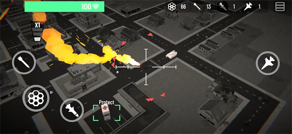 无人机突击游戏