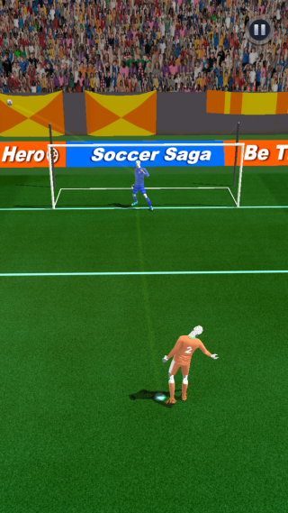 足球之旅足球传奇游戏(Soccer Saga)