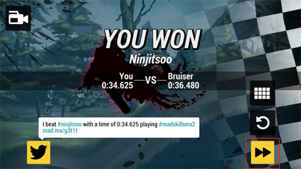 疯狂摩托车技2游戏(Mad Skills Motocross 2)