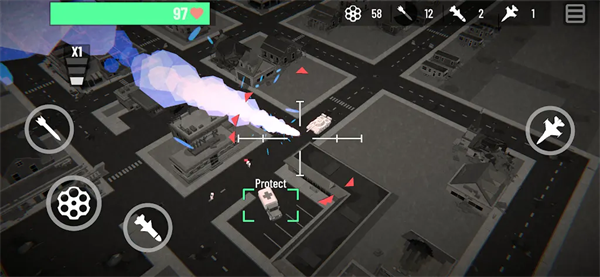 无人机突击游戏