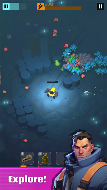 挖掘突袭游戏 挖掘突袭游戏