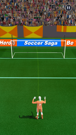 足球之旅足球传奇游戏(Soccer Saga)