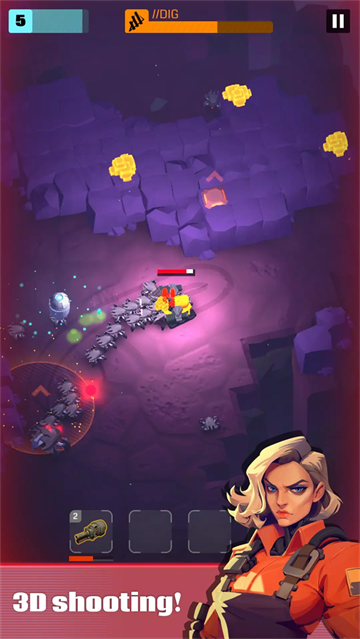 挖掘突袭游戏 挖掘突袭游戏