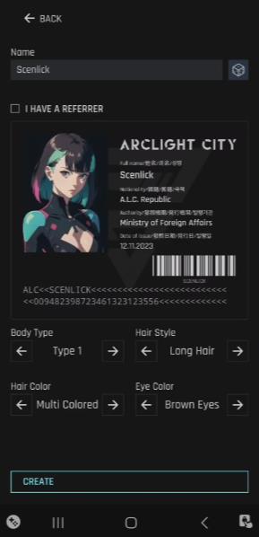 弧光之城赛博朋克游戏