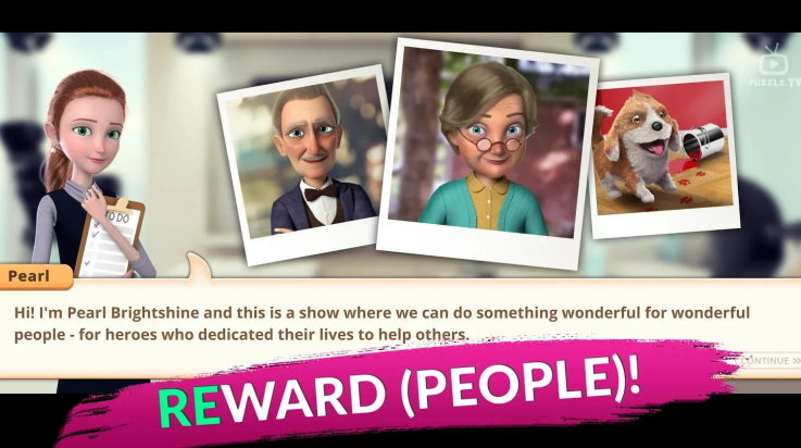 翻新房屋游戏(Flip This House)