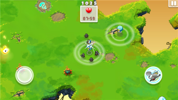 无敌忍者猫无限钻石下载v1.3.7
