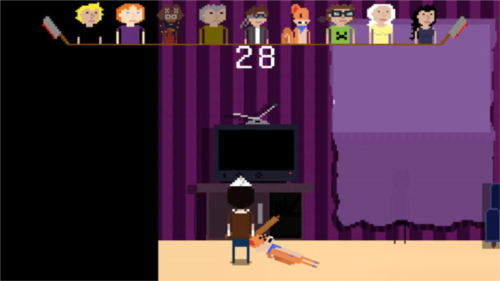 屠夫躲猫猫红菜刀