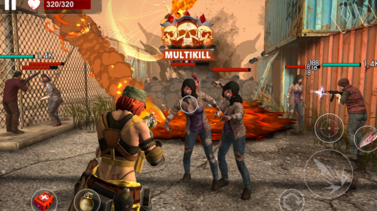 最后射手死亡僵尸3d游戏(最后射手：死亡僵尸3D安装器)