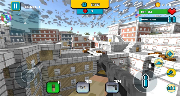 狙击手生存战无限货币下载v1.143