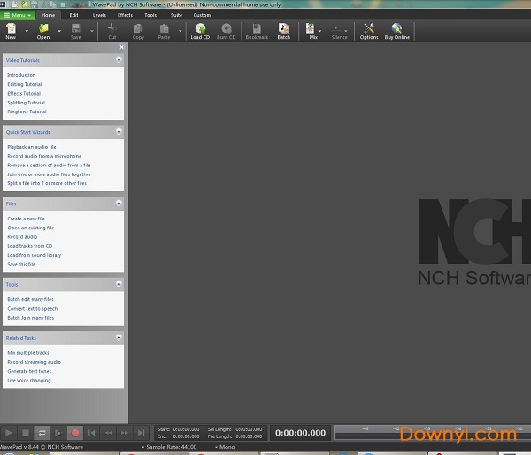 声音编辑软件(wavepad)