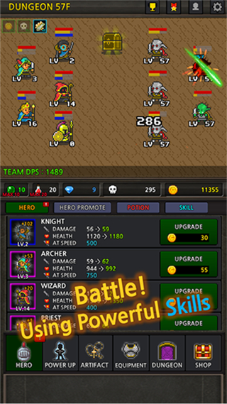 成长英雄无限钻石中文下载v6.2.7