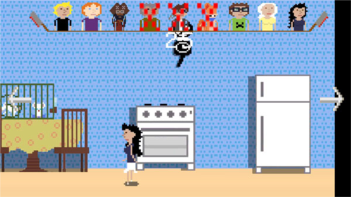 屠夫躲猫猫红菜刀